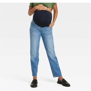 Isabel Maternity by Ingrid & Isabel Blue Maternity Jeans